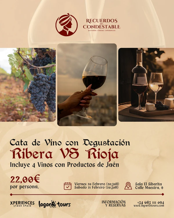 Cata de Vino - Fin de semana especial - Lagarto Tours